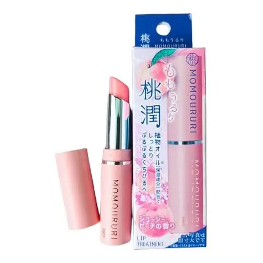 일본 돈키호테 모모우루리 복숭아향 립밤 입술 각질케어 | 크로켓