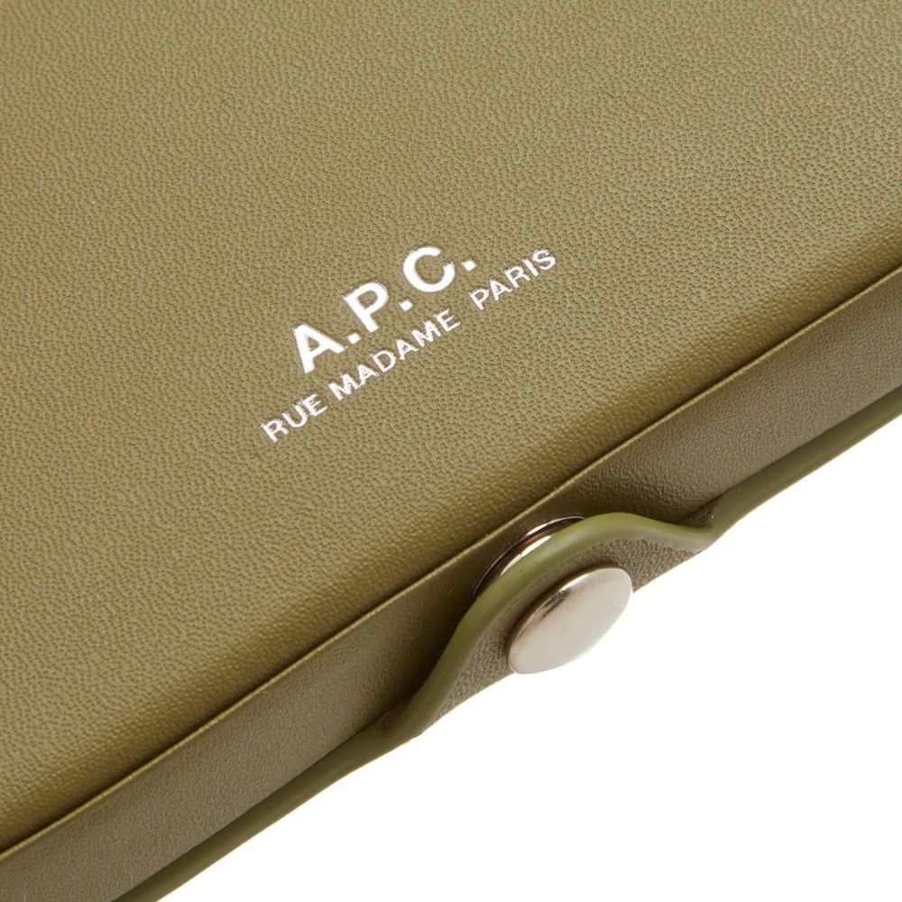 아페쎄 조쉬 코인 퍼스 동전 지갑 클레이 그린 | 크로켓