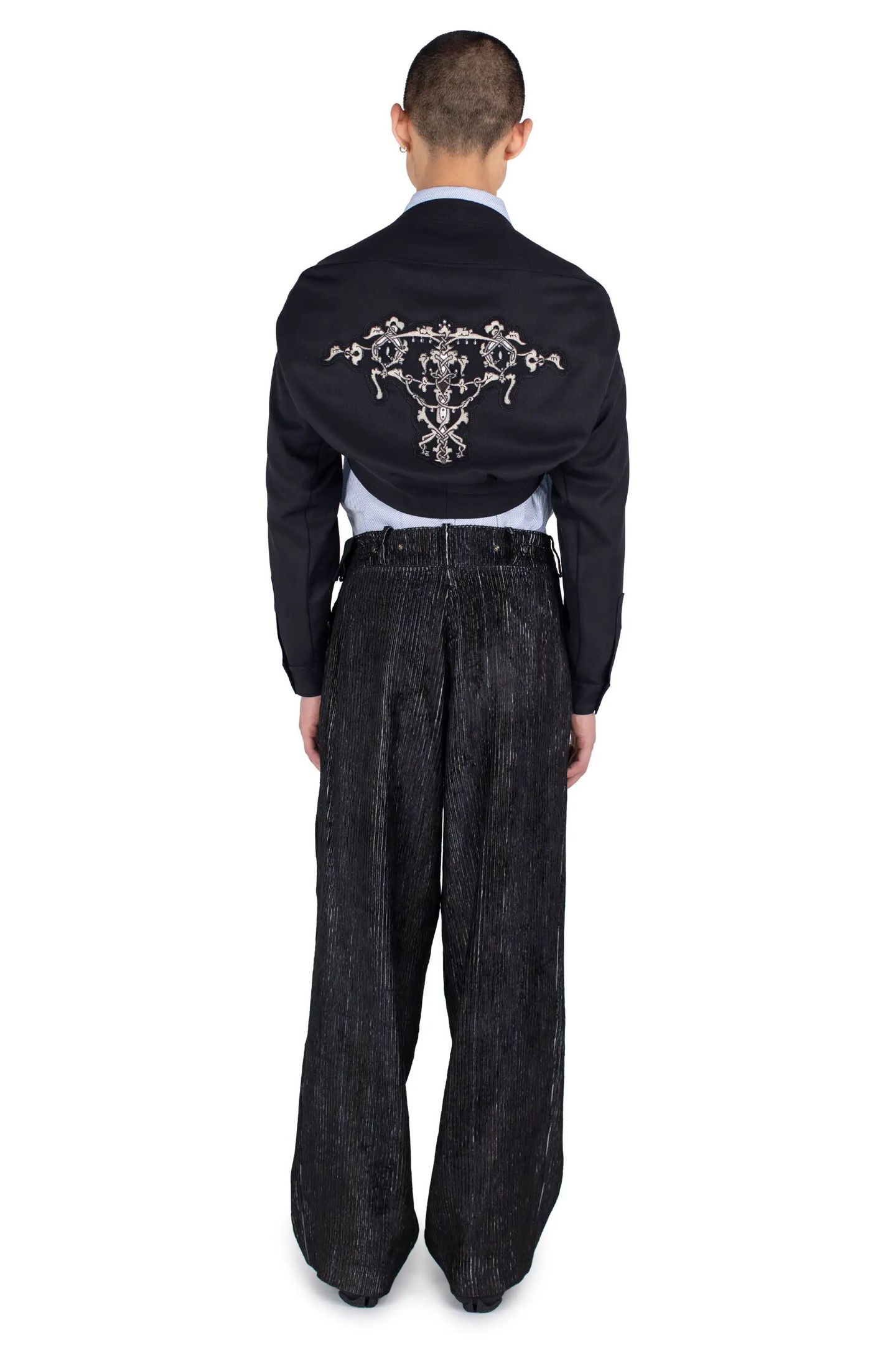 パンツ kiko kostadinov Navin pants 46 kiko kostadinov Navin