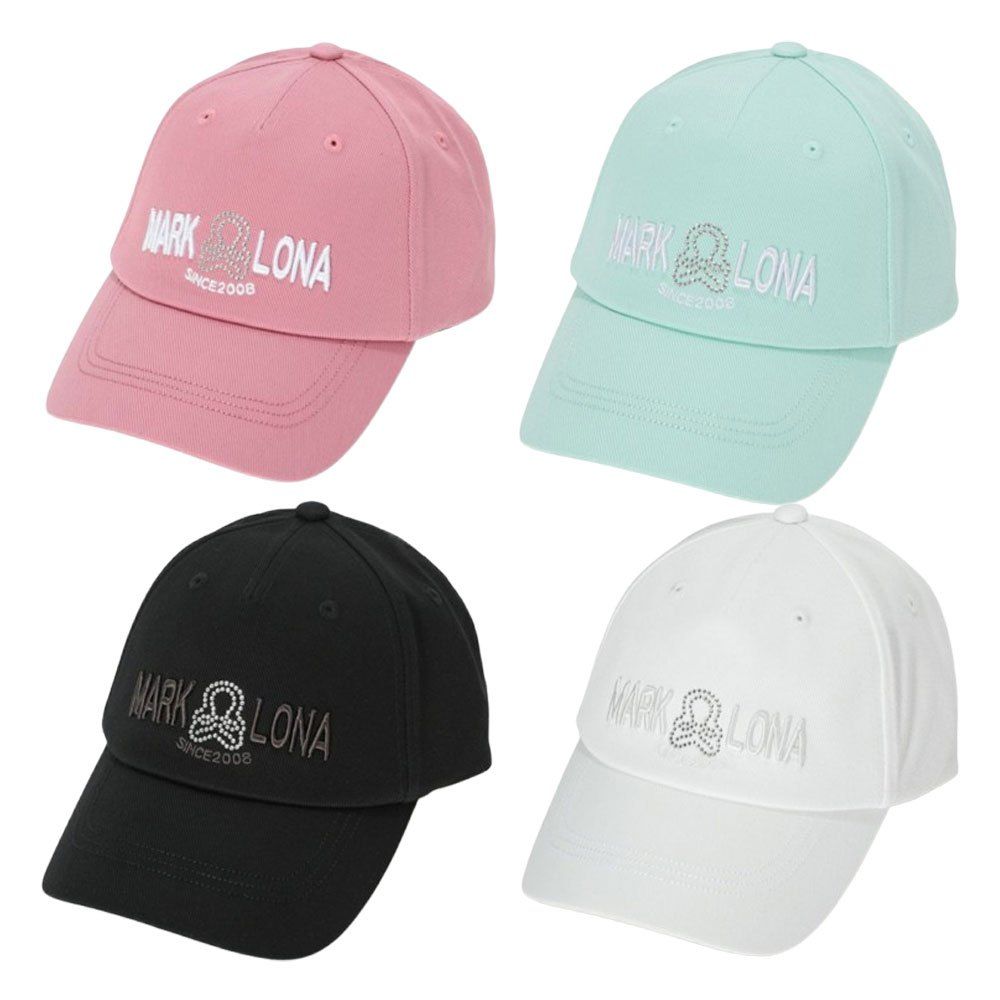 마크앤로나 크리스탈 엠브로 2톤 캡 4컬러 MLF-5A-FC11 | 크로켓