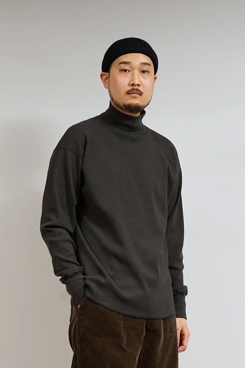 トップス 24AW Nigel Cabourn HIGH NECK SWEAT SHIRT 24AW Nigel Cabourn HIGH NECK SWEAT SHIRT Nigel Cabourn Training