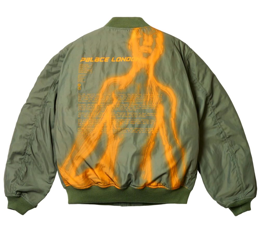 팔라스 차크라 레이브 자켓 Palace CHAKRA RAVE JACKET | 크로켓
