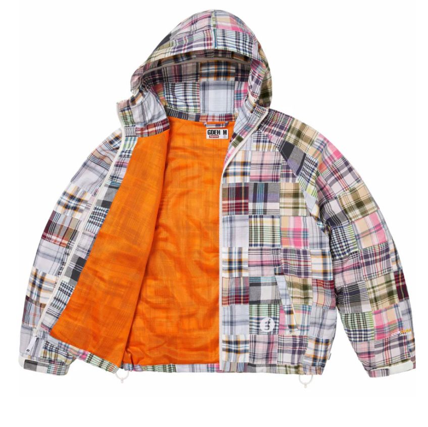 Sup GOODENOUGH Patchwork Madras Jacket Supreme x GOODENOUGH SS25