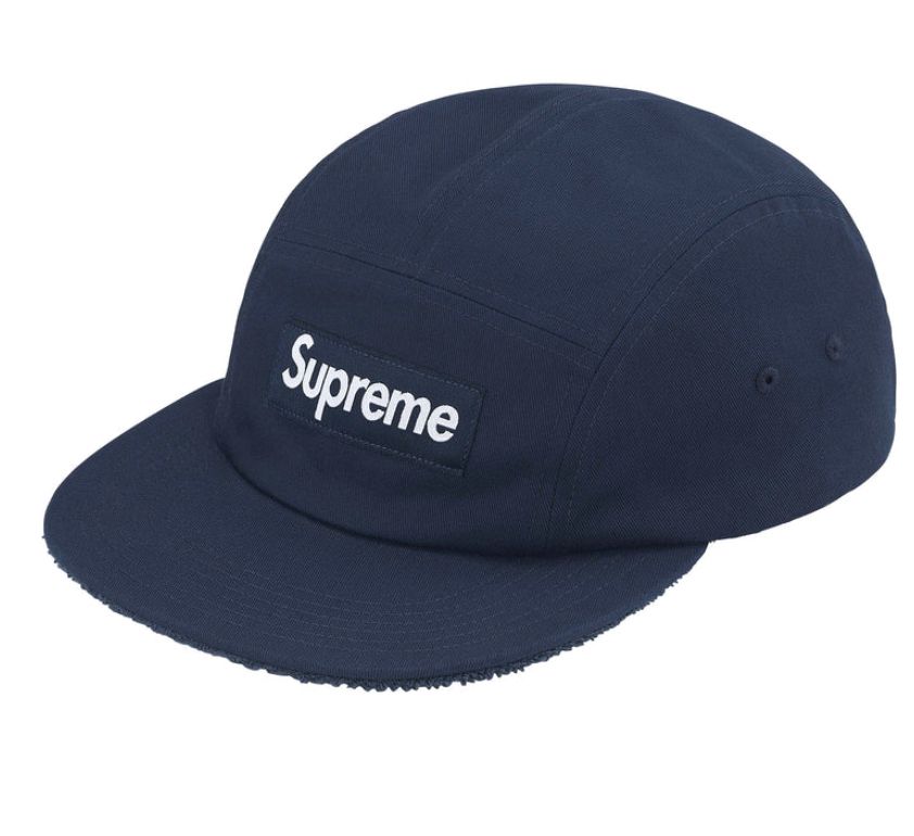 帽子 Supreme Reversible Terry Camp. Supreme - Reversible Terry Camp Cap Soft White【SS25H35