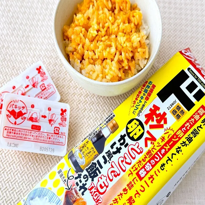 2팩세트 총16개입 일본 돈키호테 계란없이 만드는 간장계란밥소스 144g 8개입