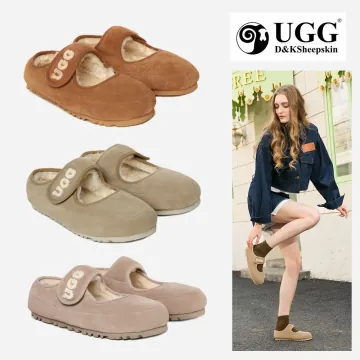 호주 DK 디나 메리제인 어그 양털 플랫 슈즈 단화 DK237