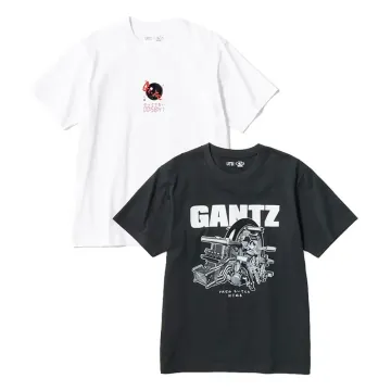 5월6일까지 한정세일 유니클로 간츠 만화 UT 슈에이샤 창업 100주년 2컬러 487569 487570