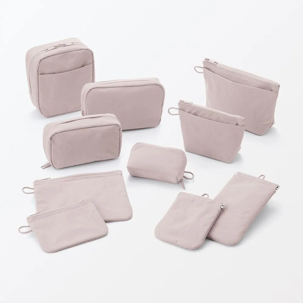 MUJI 무인양품 꺼내기쉬운 파우치 M사이즈 3컬러 | 크로켓