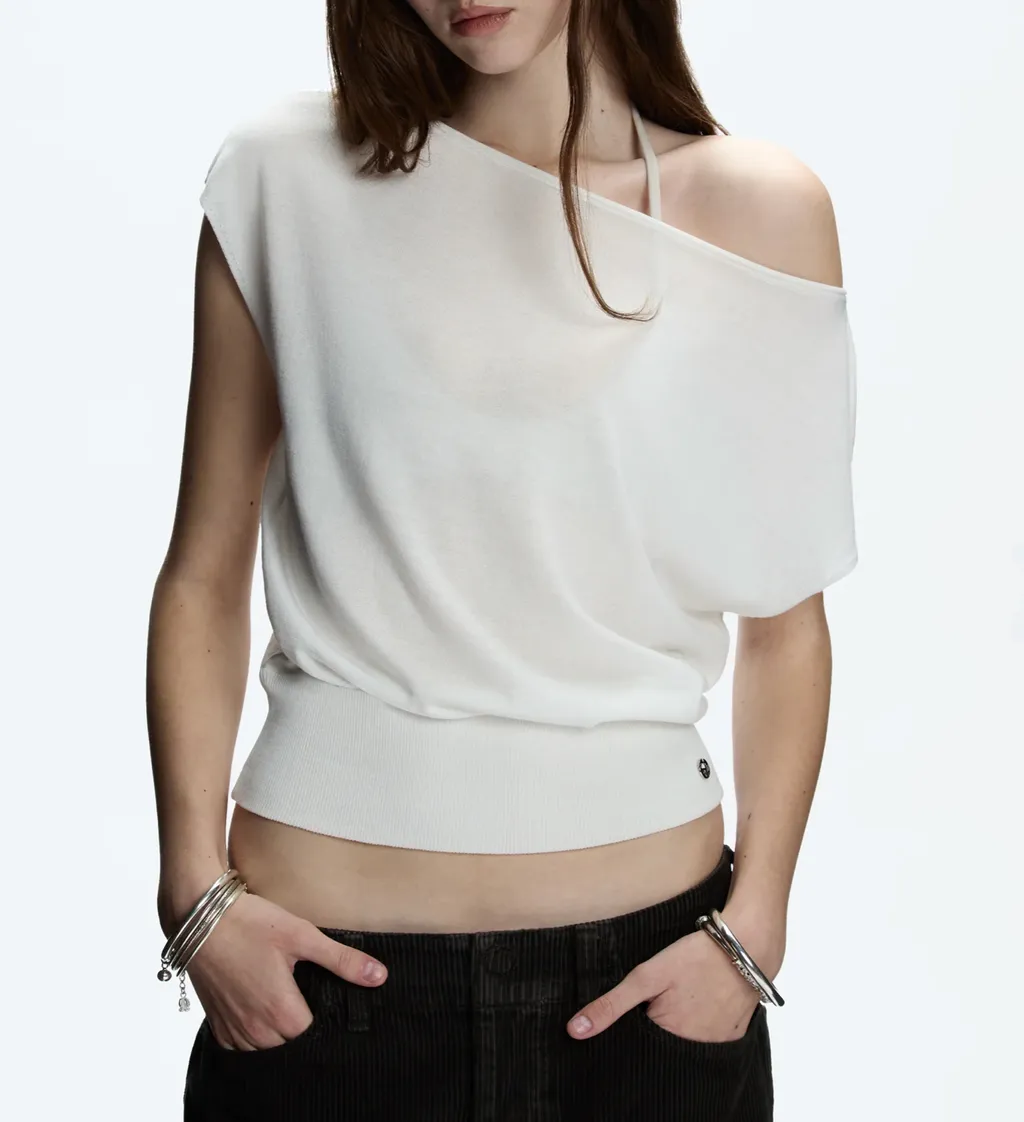 トップス tankair top tankair HAND KNOTTED GARLAND TOP Tank Air tankair HAND KNOTTED