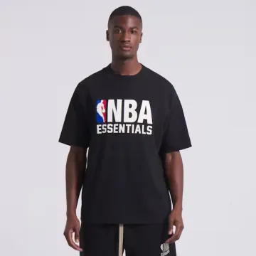 에센셜 x NBA 반팔 티셔츠 블랙