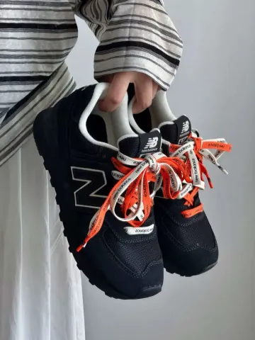 니코앤드 뉴발란스 574 블랙 공용 U574NAB