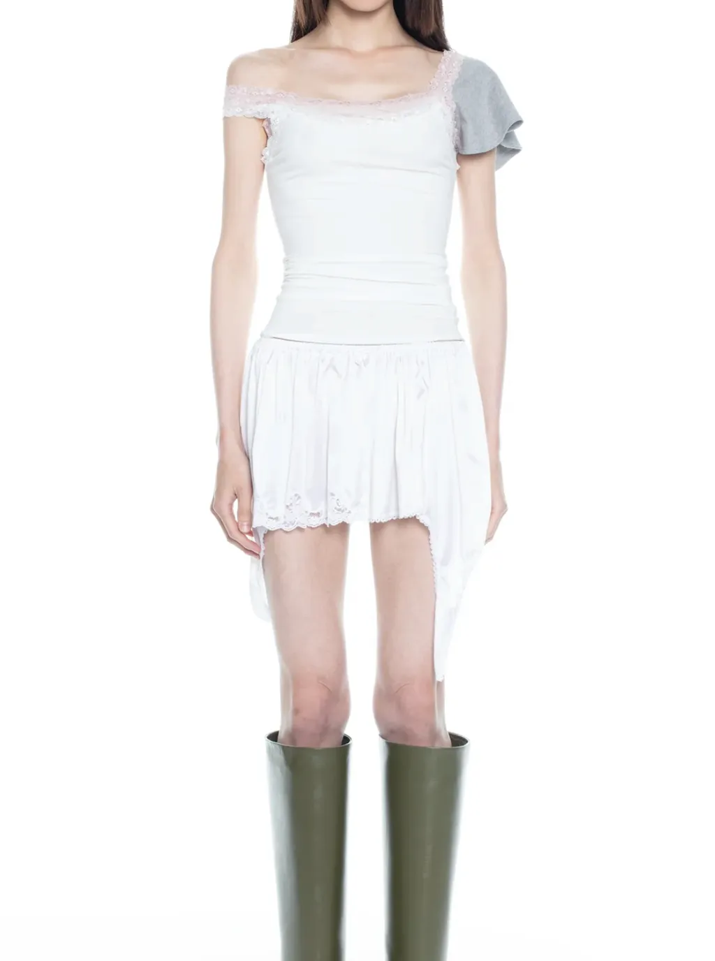 올인 나이트 가운 스커트 ALL-IN NIGHTGOWN SKIRT | 크로켓