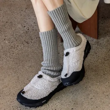 <무배특가/빠른출고> 아식스 젤 소노마 WT 방한화 겨울 털 뮬 블랙 화이트 1203B036-020