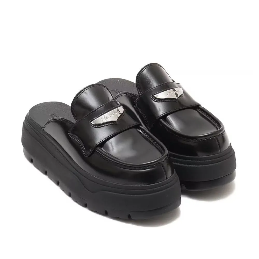 나이키 W 조던 뮬 블랙 메탈릭 실버 HJ4292-001