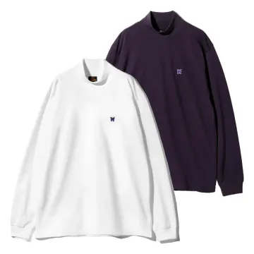 니들스 L/S 모크넥 긴팔 롱슬리브 티셔츠 폴리저지 2컬러 PU306B
