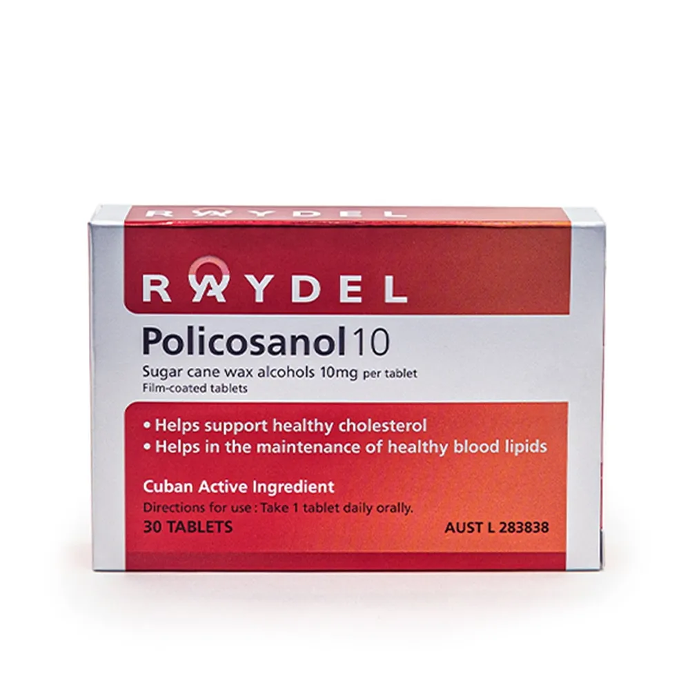 RAYDEL 폴리코사놀 10mg 30정 5팩 RAYDEL POLICOSANOL 10MG 30T | 크로켓