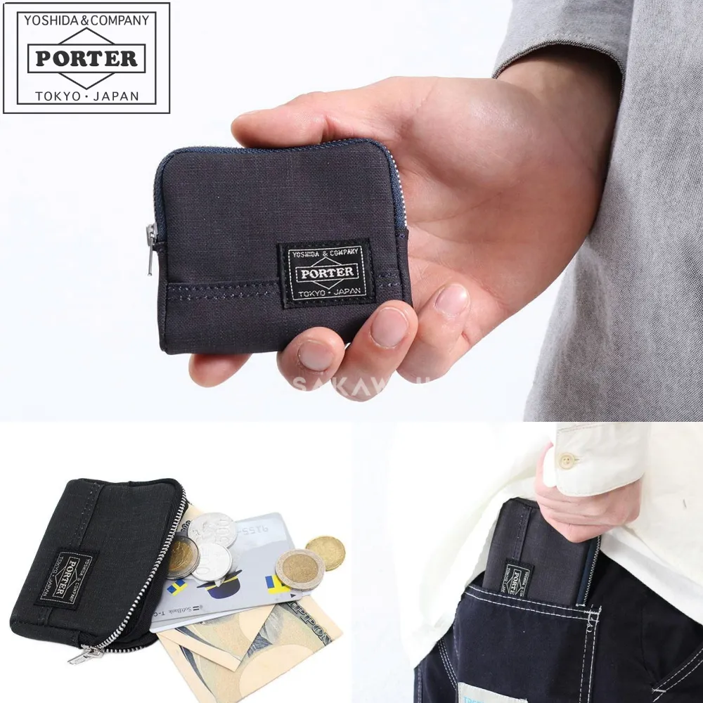 요시다 포터 동전 지갑 DUCK 덕 미니 코인 케이스 3컬러 636-06835 | 크로켓