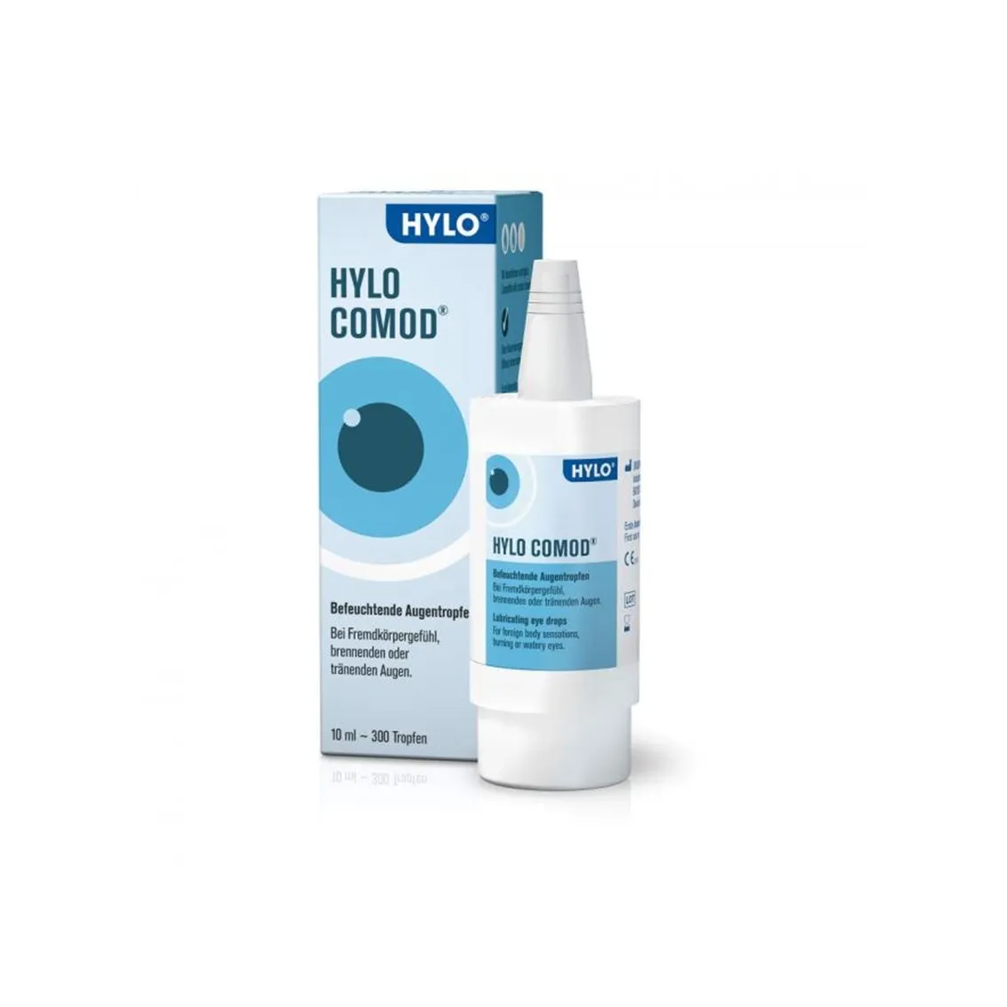 독일 내수 HYLO 힐로 코모드 눈 보습액 10ml