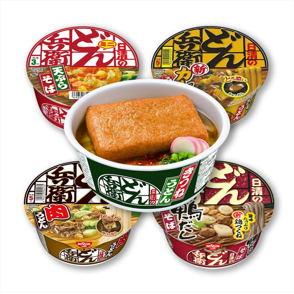 닛신 컵라면 돈베이 키츠네 우동 소바 95g 도쿄맛집 돈키호테BEST