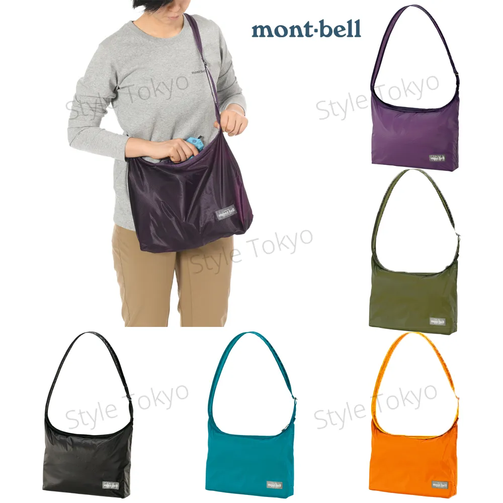 Montbell ULMONO Bolso de Hombro Grande 1123751 Negro Japón
