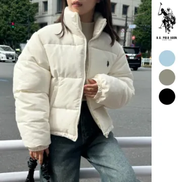 24FW U.S. Polo Assn 폴로 여자숏패딩 겨울잠바 경량패딩