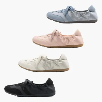 지유 GU 개더 발레 스니커즈 4컬러 359377