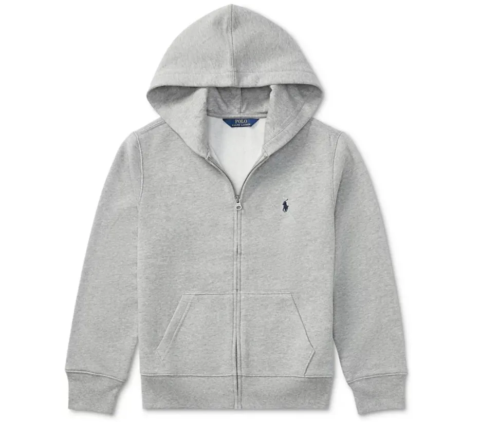 폴로랄프로렌 포니 자수 로고 보이즈 여성 기모 가을 후드 집업 후드티 후드집업