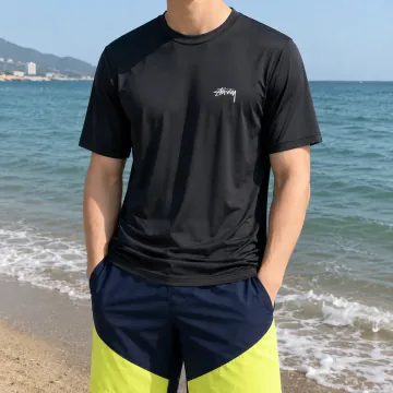 스투시 숏슬리브 반팔 래쉬가드 2컬러  1140393