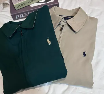 폴로랄프로렌 polo ralph lauren 남성 코튼 바라쿠다 트윌 바람막이 자켓