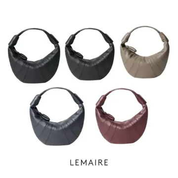 르메르 포춘 크루아상 미니 나파 레더 토트백 BG0125 LL095 5컬러 VV0790