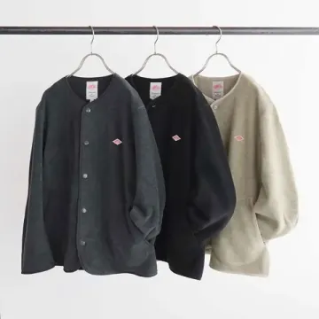 단톤 노카라 자켓 후리스 남성 여성 카라리스 26FW