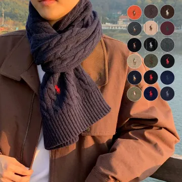 백화점판 균일가딜 17종_폴로 랄프로렌 남녀공용 머플러 라스트 세일
