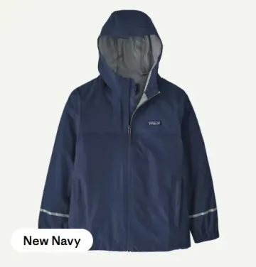 파타고니아 patagonia 키즈 토렌쉘 토렌트쉘 Torrentshell  3L 레인 재킷 2XL 사이즈 64290