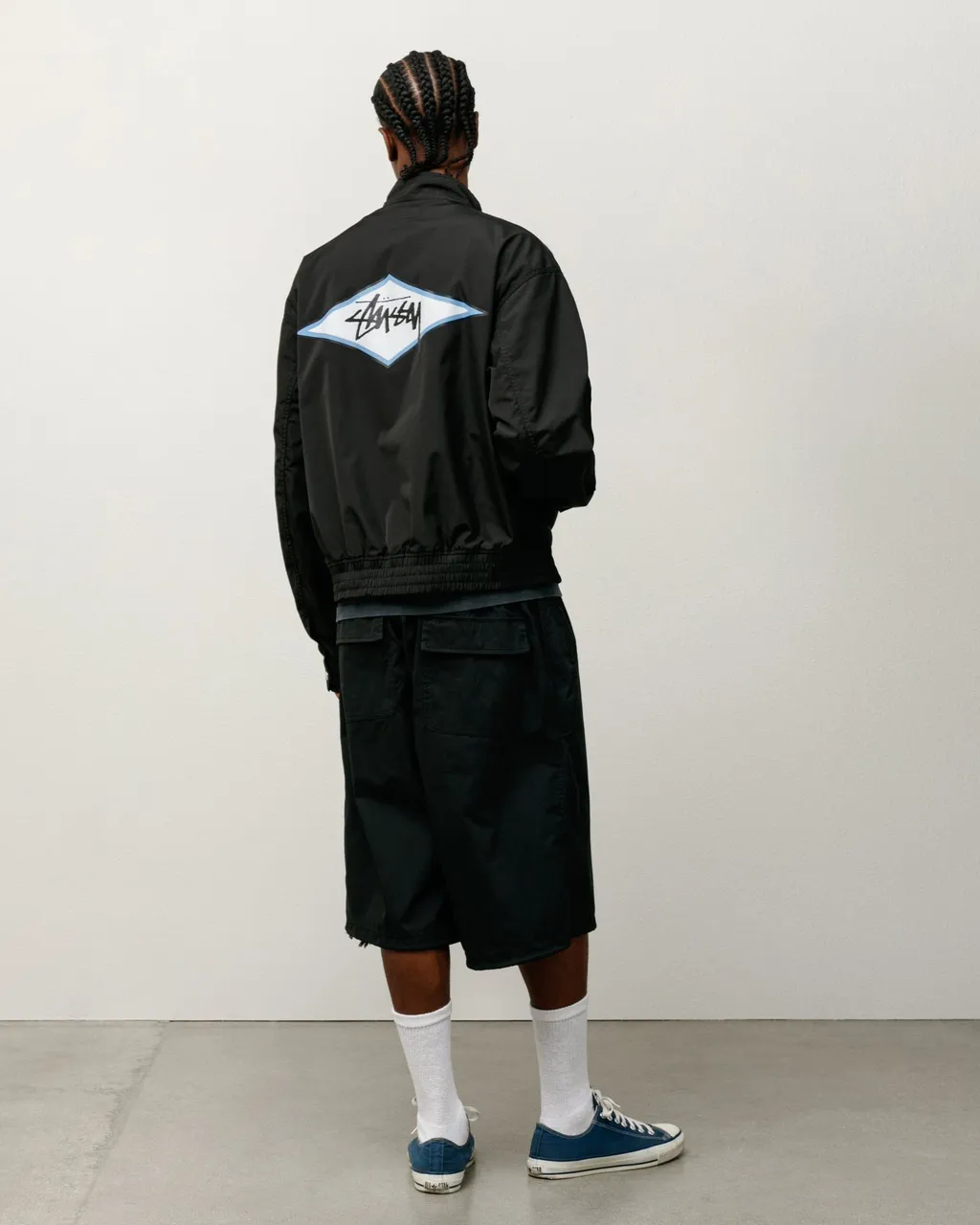 SURF TEAM HARRINGTON JACKET STUSSY SURF TEAM HARRINGTON JACKET