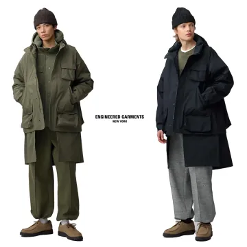 GU 지유 x 엔가 페디드 셀 파카 2컬러 358656