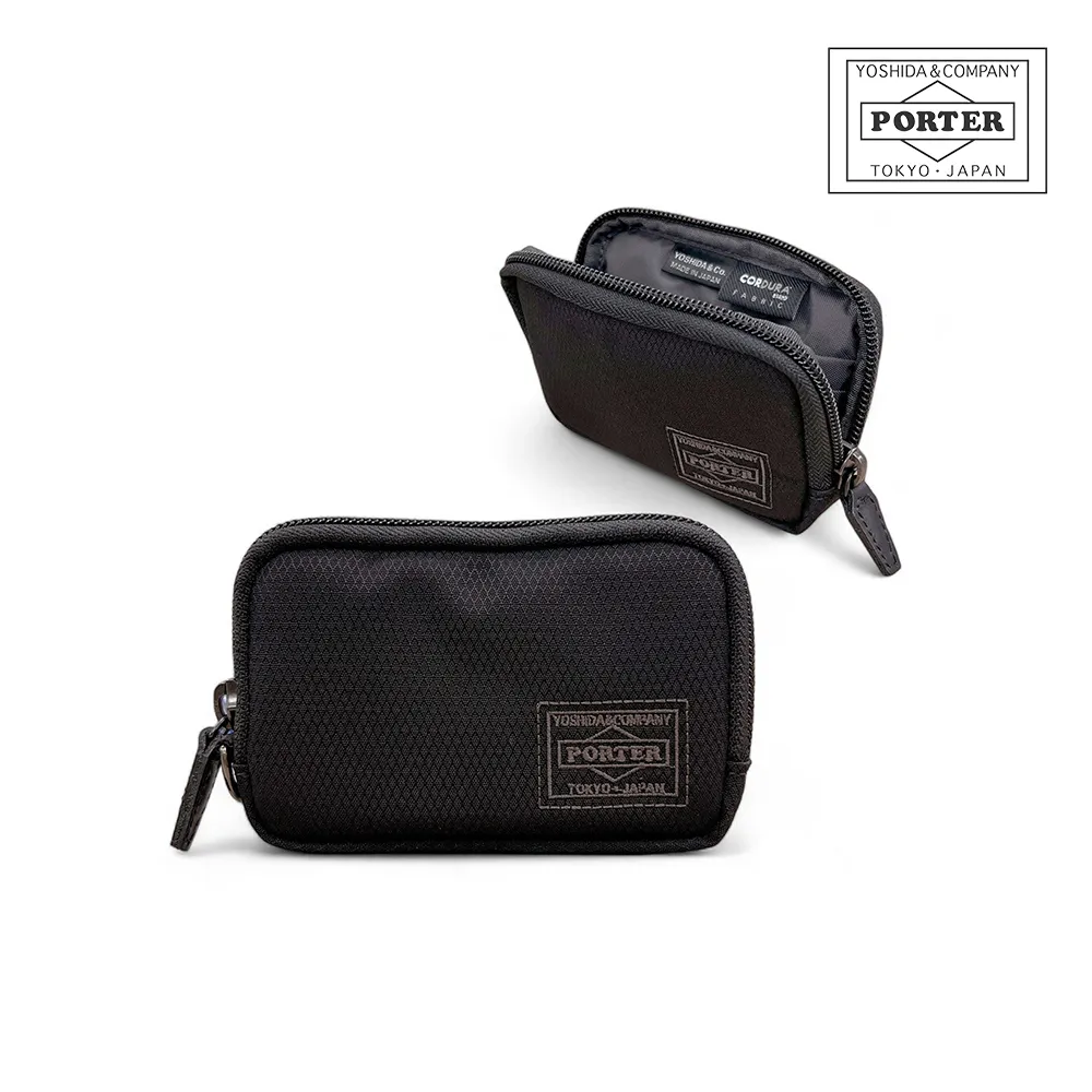 요시다 포터 Made In Japan Dill 멀티코인 케이스 지갑 653-09113