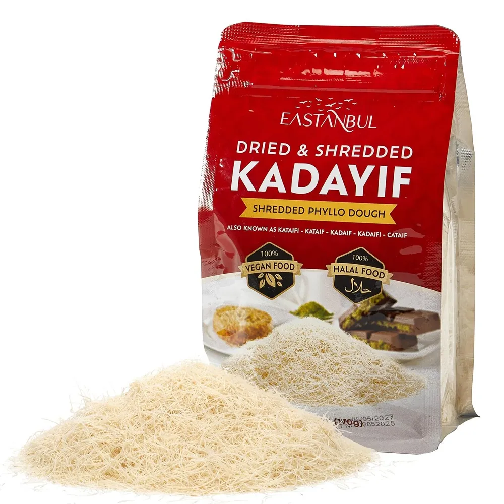 카다이프 면 튀르키예 Eastanbul Dried Chopped Kataifi Kadayif 170g