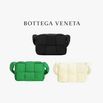보테가베네타 맥시 위빙 미니 패딩 크로스백 카세트백 691018 VBO81