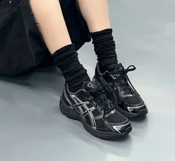 아식스 젤 1130 남녀공용 운동화 블랙 1201A906-001