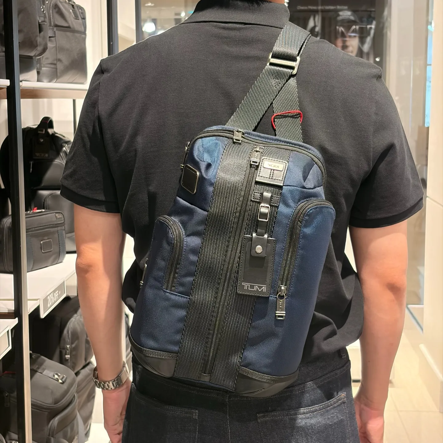 [해외] 투미 히긴스 슬링백 TUMI Higgins Sling Bag
