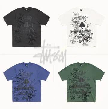 스투시 스컬 피그먼트 다이드 티셔츠 1905177