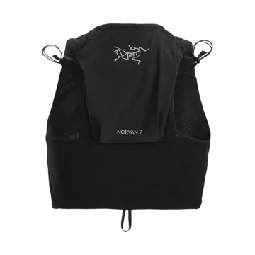 아크테릭스 노반 7 베스트 블랙 6747 mens