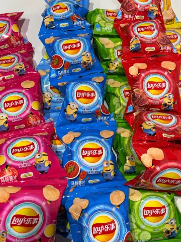 60봉혼합세트 Lays 레이스 레이즈 미니 감자칩 12g 맛별 골고루 혼합팩개별팩 수입 스낵 대용량 골라담기