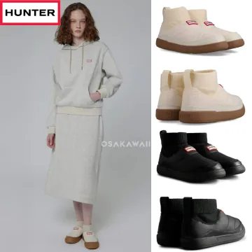 헌터 인앤아웃 패딩신발 인아웃 니트커프 여성 2컬러 WFS2265REN