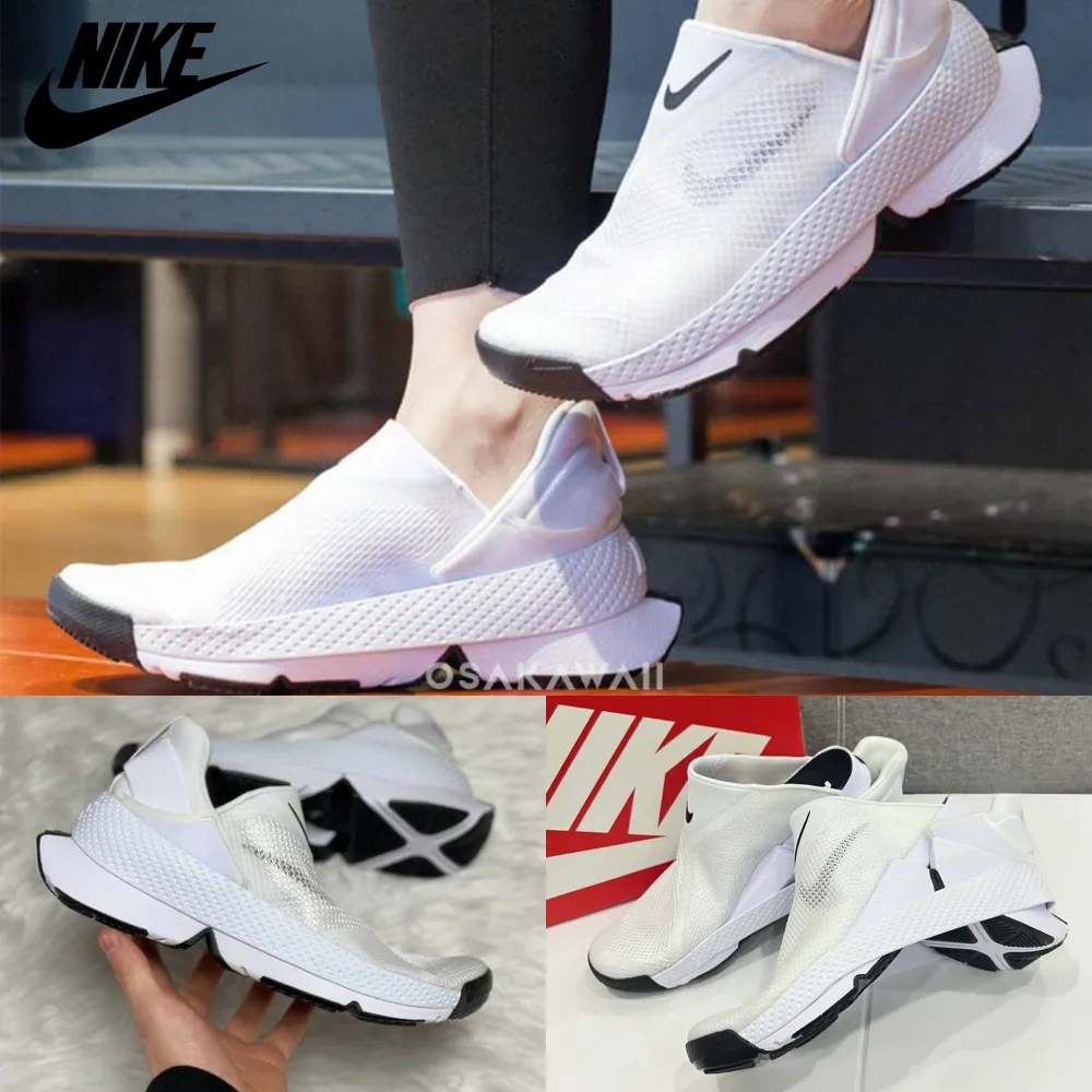 나이키 고 플라이 이지 온 오프 스니커즈 슬립온 화이트 블랙 DR5540 102