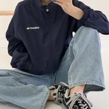 아디다스 남녀공용 오리지널 어댑티브 빈티지네이비 트랙 집업 자켓