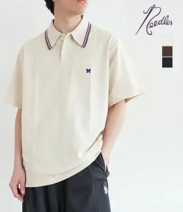 니들스 레귤러 칼라 폴로 코튼 피케 3컬러  SX442A
