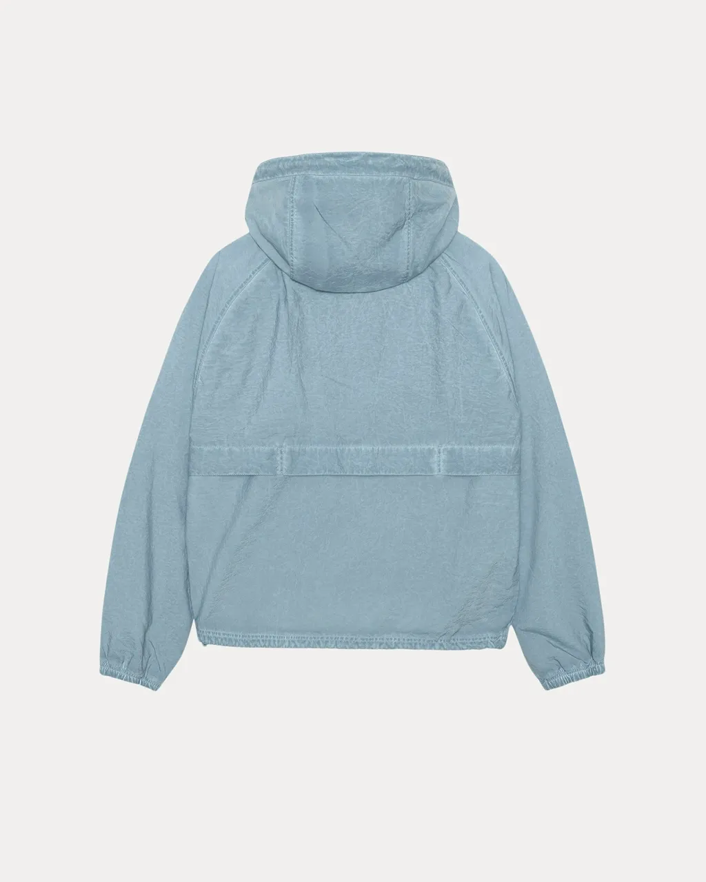 BEACH SHELL GARMENT DYED Blue 完売品　S Beach Shell Garment Dyed – Blue | Outerwear | Stüssy Japan