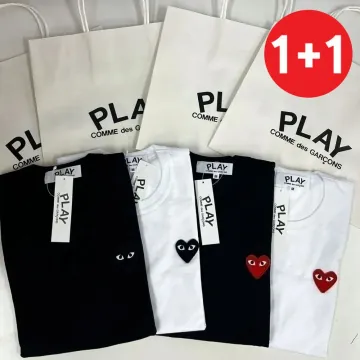 꼼데가르송 반팔 티셔츠 남녀공용 2025 ver.  [꼼데 반팔]