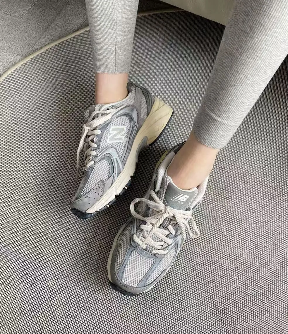 뉴발란스 530 프리미엄 빈티지 남녀공용 그레이 매터 MR530TG